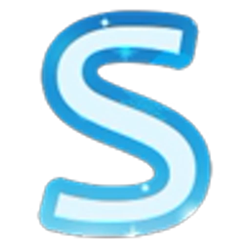 🔠 Эмодзи «Bright Sky Font» для Telegram