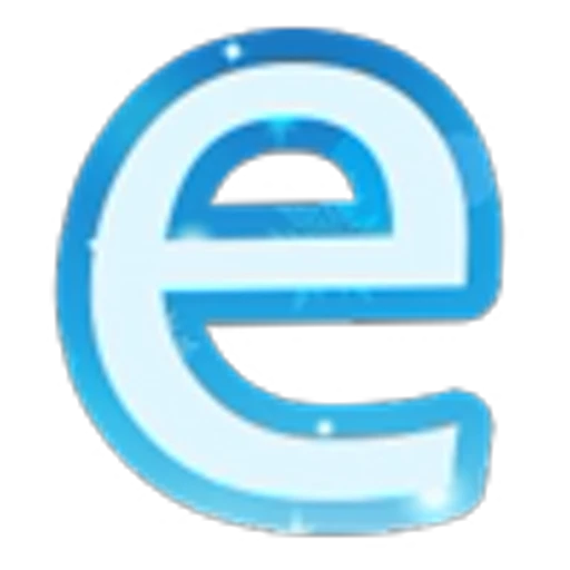 🔡 Эмодзи «Bright Sky Font» для Telegram