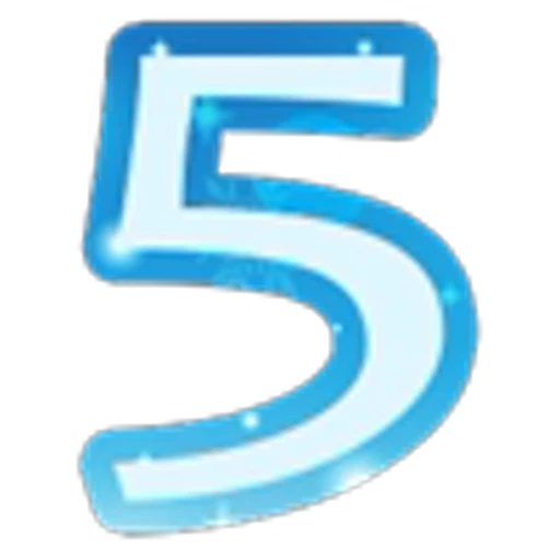 5️⃣ Эмодзи «Bright Sky Font» для Telegram