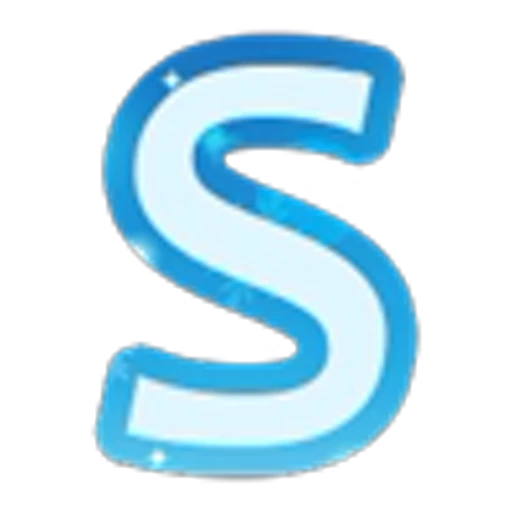 🔡 Эмодзи «Bright Sky Font» для Telegram
