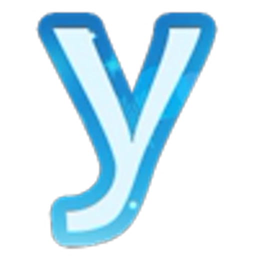 🔡 Эмодзи «Bright Sky Font» для Telegram