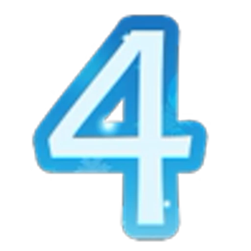 4️⃣ Эмодзи «Bright Sky Font» для Telegram