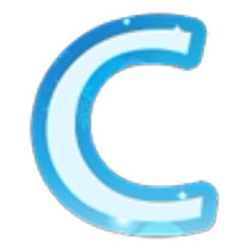 🔠 Эмодзи «Bright Sky Font» для Telegram