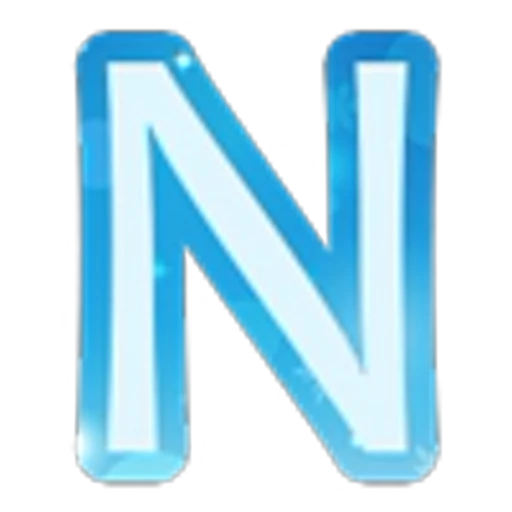 🔠 Эмодзи «Bright Sky Font» для Telegram
