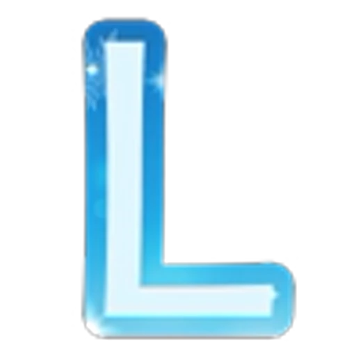 🔠 Эмодзи «Bright Sky Font» для Telegram