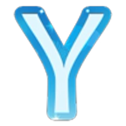 🔠 Эмодзи «Bright Sky Font» для Telegram