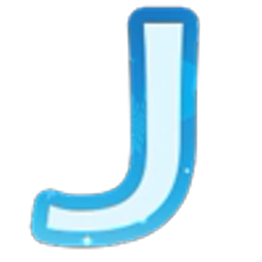 🔠 Эмодзи «Bright Sky Font» для Telegram