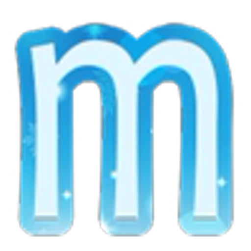 🔡 Эмодзи «Bright Sky Font» для Telegram