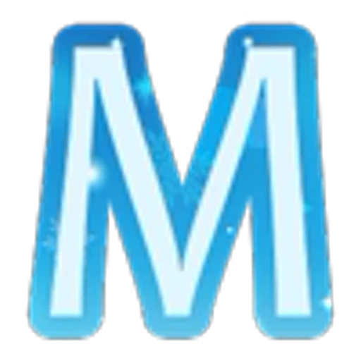 🔠 Эмодзи «Bright Sky Font» для Telegram