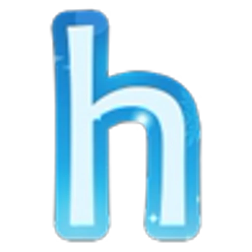 🔡 Эмодзи «Bright Sky Font» для Telegram