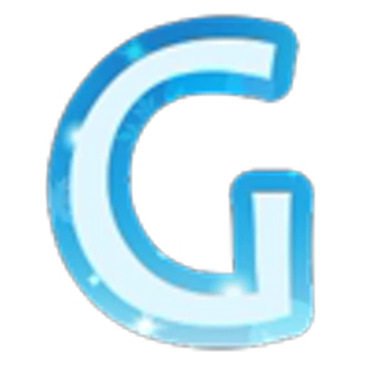 🔠 Эмодзи «Bright Sky Font» для Telegram