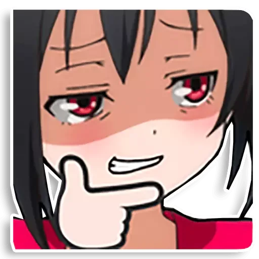 😈 Стикер «Nico love live» для Telegram