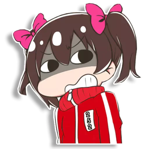 🤬 Стикер «Nico love live» для Telegram