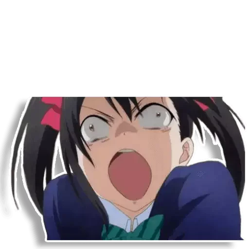 😑 Стикер «Nico love live» для Telegram