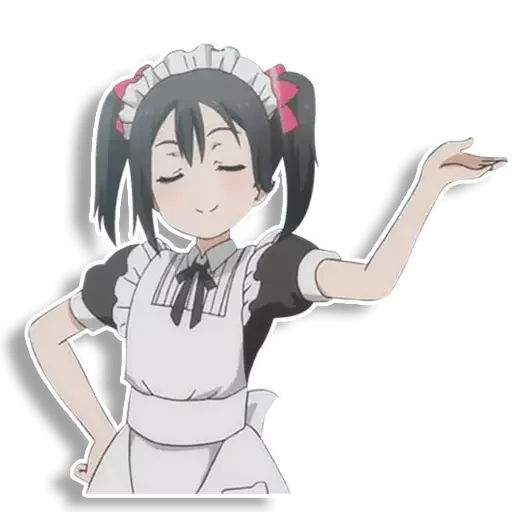 🤩 Стикер «Nico love live» для Telegram