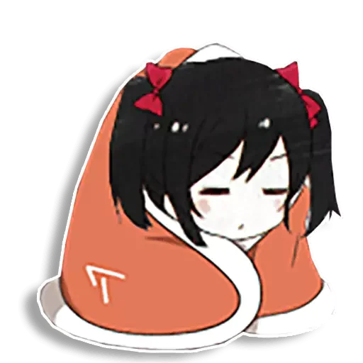🥶 Стикер «Nico love live» для Telegram