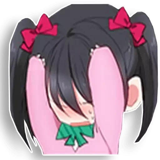 😳 Стикер «Nico love live» для Telegram