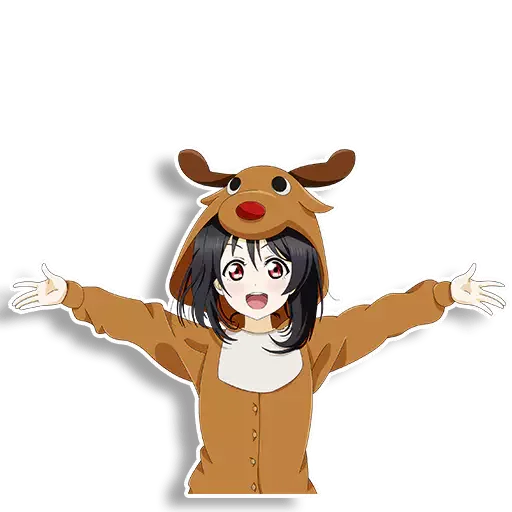 👏 Стикер «Nico love live» для Telegram