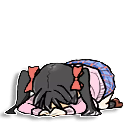 😢 Стикер «Nico love live» для Telegram
