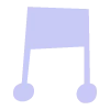 Стикер 17 pastel letters