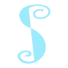 Стикер 52 pastel letters