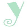 Стикер 21 pastel letters