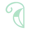 Стикер 34 pastel letters