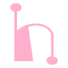 Стикер 41 pastel letters