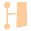 Стикер 15 pastel letters
