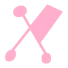 Стикер 23 pastel letters