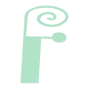 Стикер 39 pastel letters