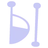 Стикер 29 pastel letters