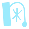 Стикер 47 pastel letters