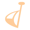Стикер 37 pastel letters