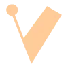 Стикер 55 pastel letters