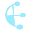 Стикер 38 pastel letters