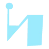 Стикер 10 pastel letters