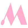 Стикер 46 pastel letters