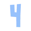 Стикер 25 нежный