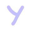 Стикер 20 pastel font
