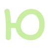Стикер 31 pastel font