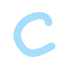 Стикер 19 pastel font