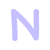 Стикер 39 pastel font