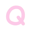 Стикер 40 pastel font