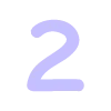 Стикер 51 pastel font