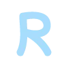 Стикер 41 pastel font