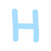 Стикер 15 pastel font
