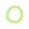 Стикер 16 pastel font