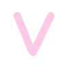 Стикер 44 pastel font