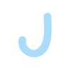 Стикер 37 pastel font